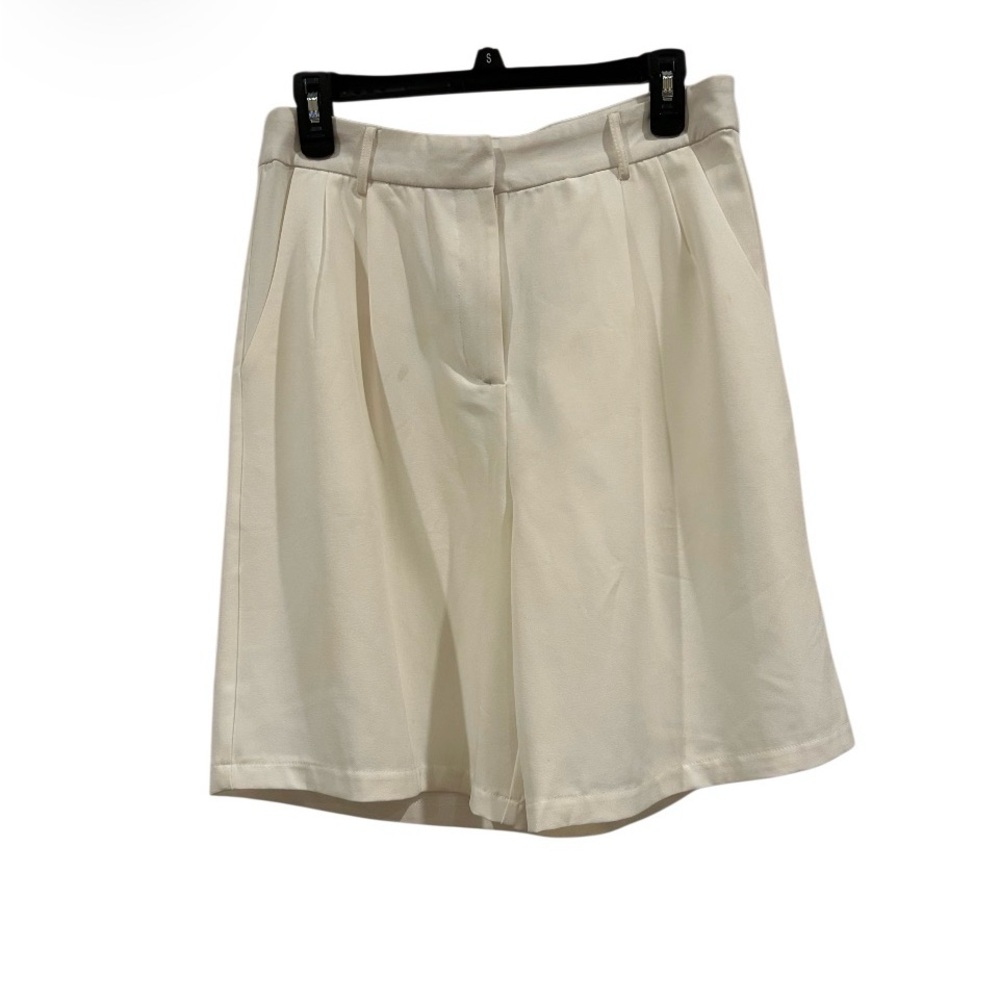 Have Brand Elegant Cream Women's Shorts